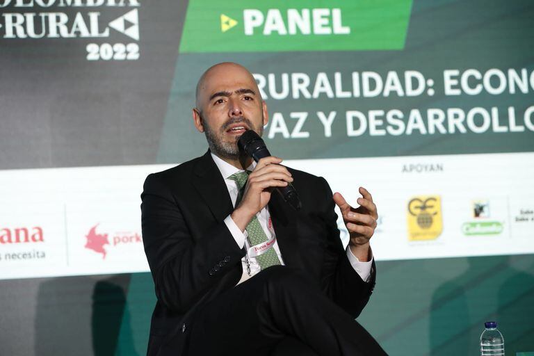 Jorge Enrique Bedoya, Presidente de la Sociedad de Agricultores de Colombia