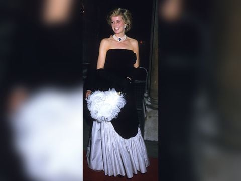 Vestido Diana subasta Sotheby's. Foto Getty Images 2023.