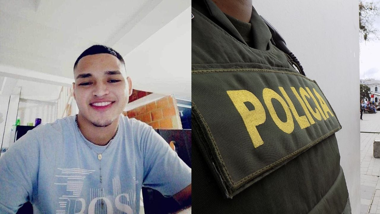 Cristián Camilo Herrera, recluso fallecido en estación de Policía de Jamundí.
