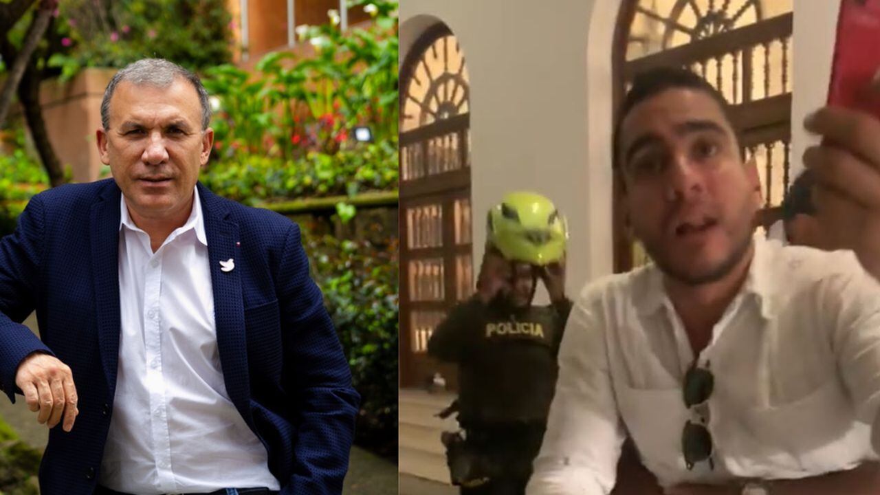 Roy Barreras y Alex Flórez, reacciones en medio de la borrachera del Senador en Cartagena.
