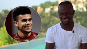 Mané y Díaz hicieron una buena amistad dentro y fuera de las canchas