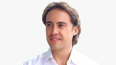 Nicolás Gaviria, candidato a la Cámara por Bogotá de Colombia Justa Libres.