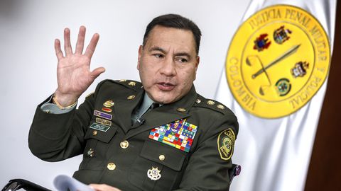 El General Marco Bolívar, fiscal General de la justicia penal militar explicó en SEMANA porque dicha corporación reclamó el caso del Coronel Carlos Feria.