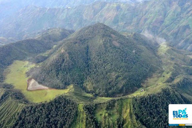 El Servicio Geológico Colombiano sigue el monitoreo a este volcán