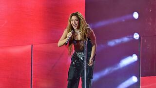 La presentación de Shakira se tomó las redes sociales