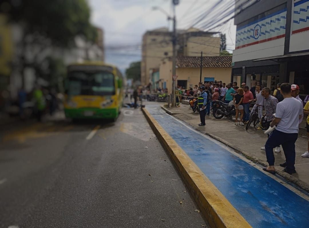 Accidente en Bucaramanga