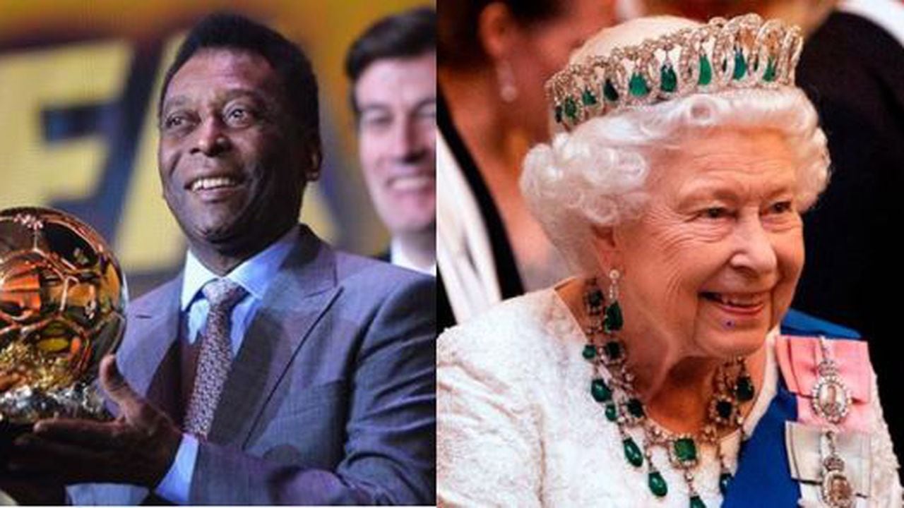 Pelé y la Reina Isabel II, un rey y una reina que se murieron en 2022