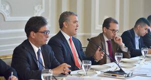 El ministro de Hacienda, Alberto Carrasquilla, anunció un plan de recorte del gasto para compensar los recursos que no se obtuvieron por el ajuste de impuestos en el Congreso.