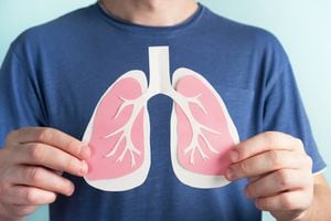 Los pulmones permiten la respiración y oxigenan la sangre. Getty Images.
