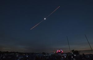 La NASA lanzará tres cohetes sondeo durante el eclipse