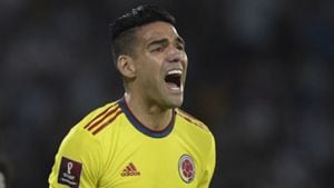 Falcao fue uno de los más afectados tras las dos derrotas de Colombia en la última doble fecha de Eliminatorias