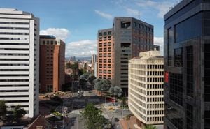 Bogotá Centro Financiero Avenida Chile
