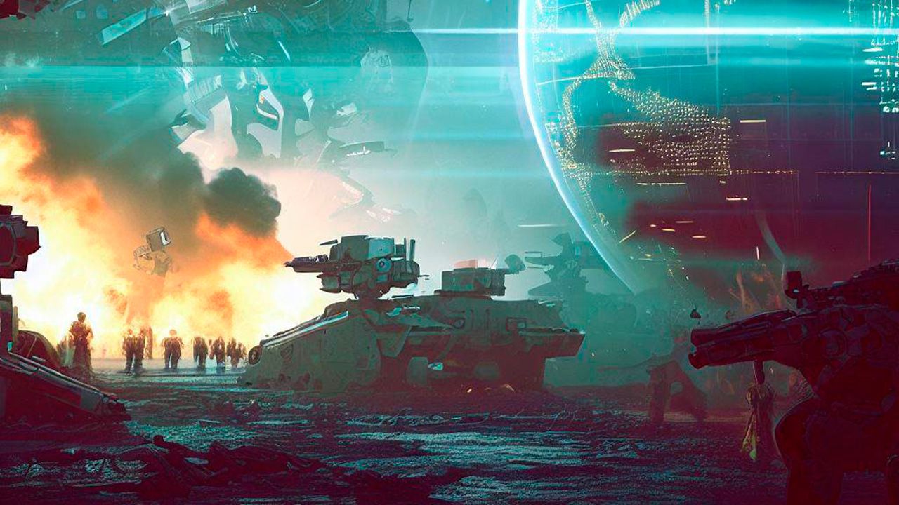 Inteligencia artificial reveló cómo se podría producir una nueva guerra mundial.
