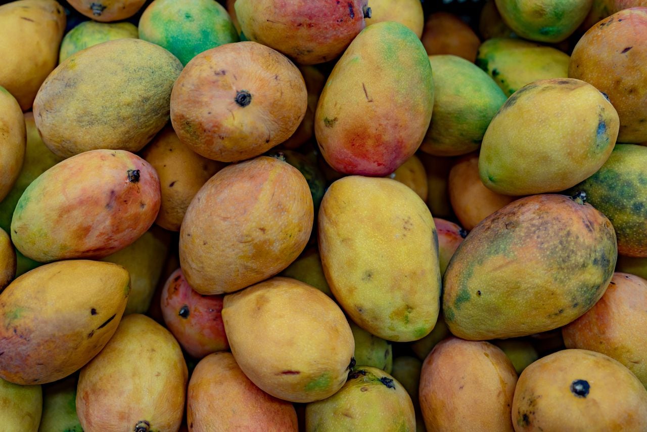 El mango es una fruta rica en vitaminas