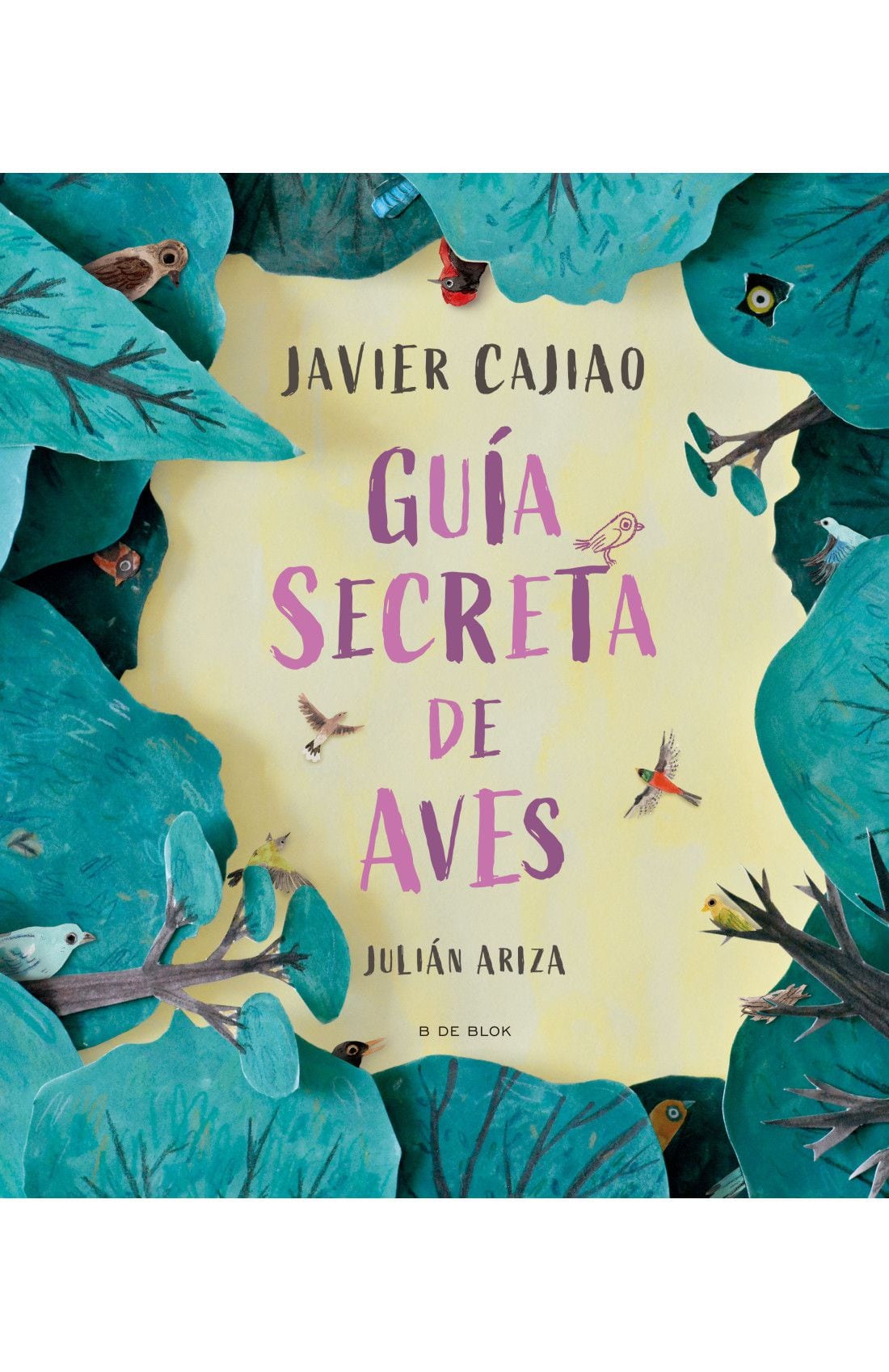 'Guía secreta de aves', de Javier Cajiao Nieto, en FILBo 2024.