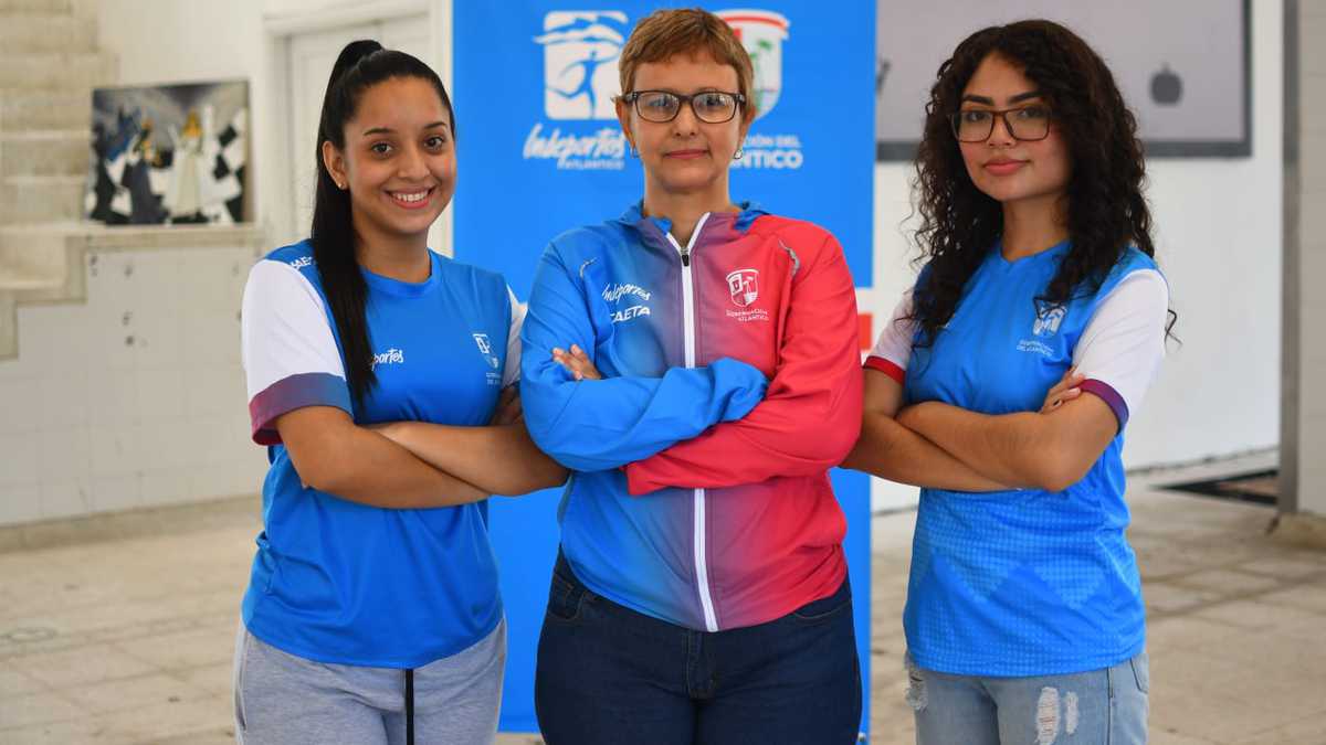Indeportes Atlántico apoyó su decisión y la acompañará en su preparación con miras a los Juegos Nacionales del Eje Cafetero.