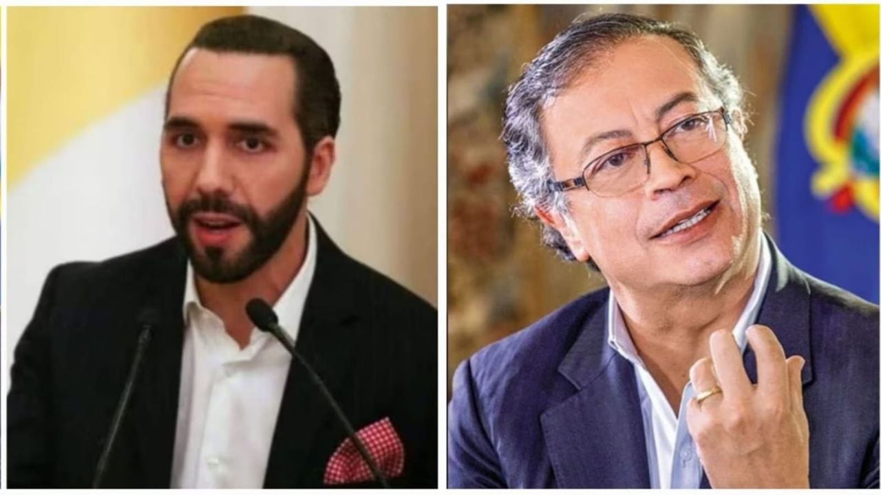 El presiente salvadoreño, Nayib Bukele, y su homólogo colombiano, Gustavo Petro, fueron incluidos en el 'top 10' de las personalidades públicas con mayor opinión favorable.