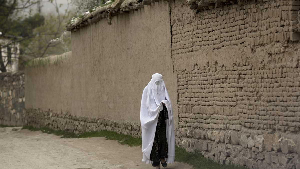 Una mujer afgana - Imagen de referencia