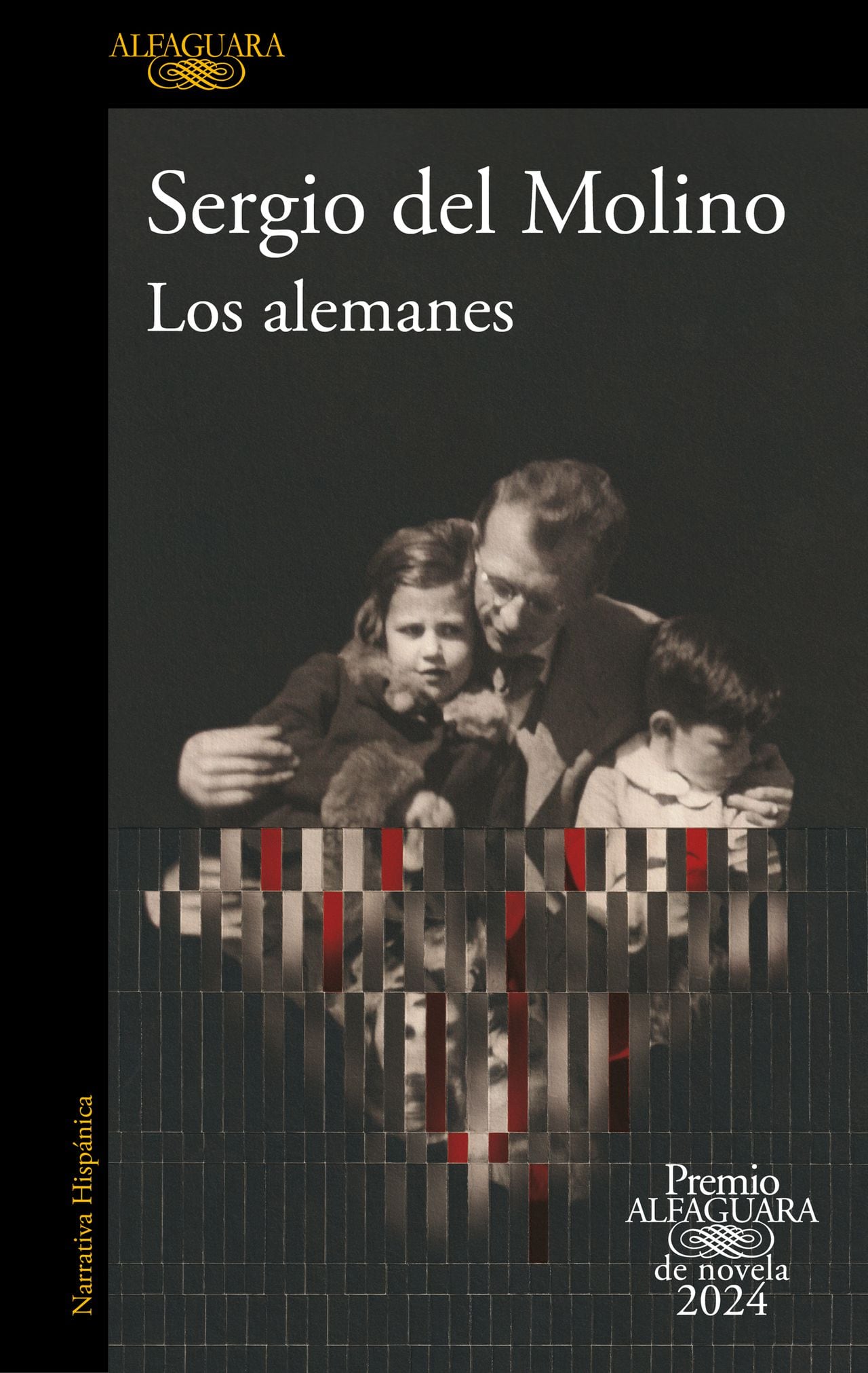 Sergio del Molino presenta en FILBo 2024 su novela 'Los alemanes'.