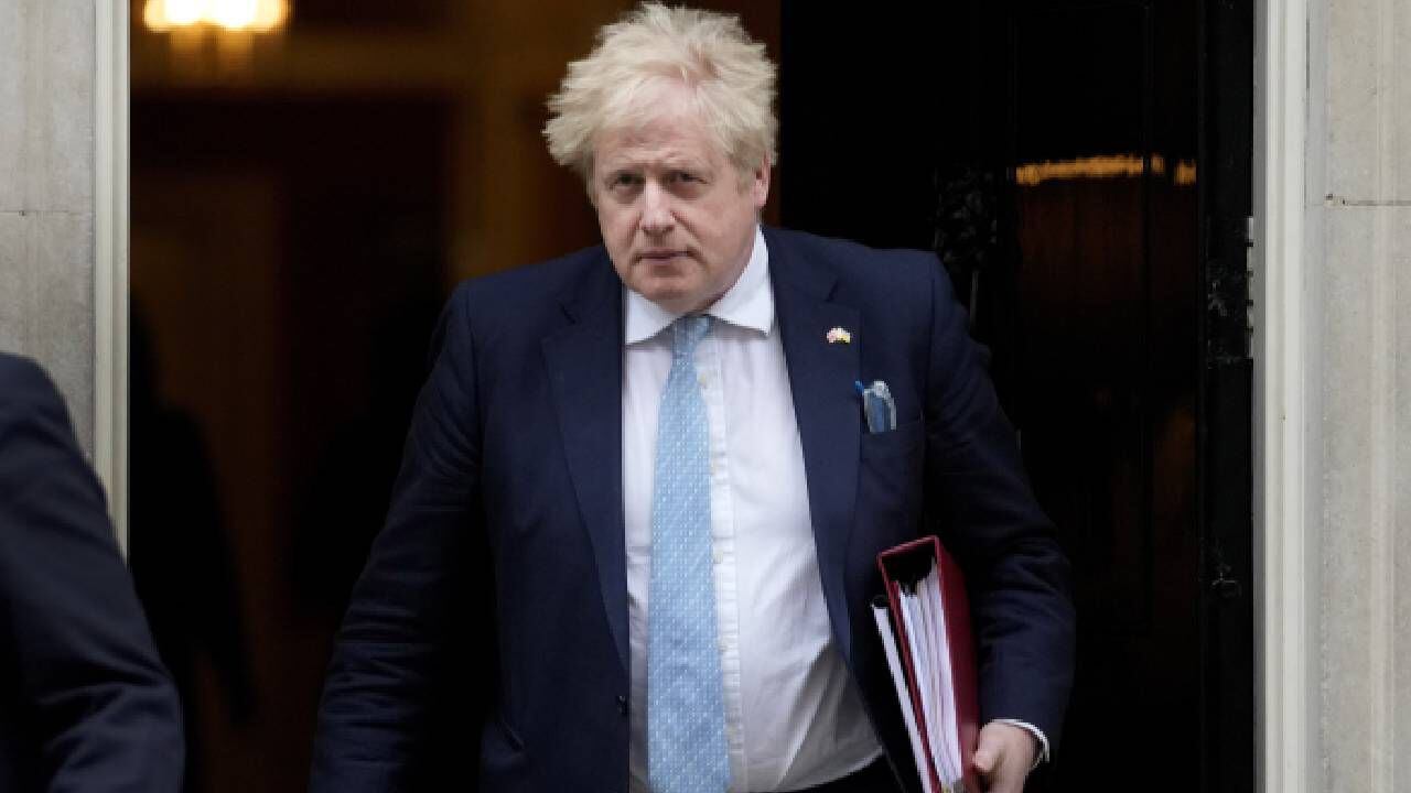 El primer ministro británico Boris Johnson. Foto: AP/Frank Augstein.