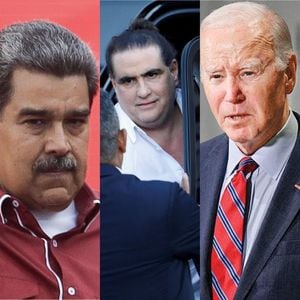 La liberación de Saab, quien durante mucho tiempo fue considerado por Washington como operador financiero de Maduro, representa una concesión importante al mandatario venezolano.  Foto: Semana