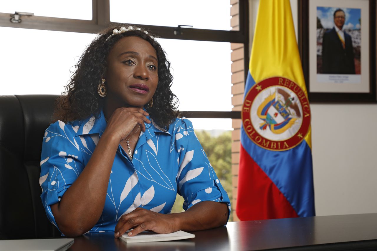 María Isabel Urrutia Ministra del Deporte
Bogota agosto 12 del 2022
Foto Guillermo Torres Reina / Semana