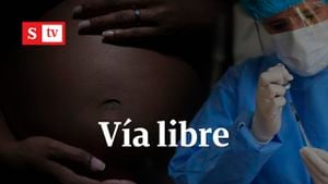 Embarazadas podrán recibir la vacuna contra el coronavirus en Colombia