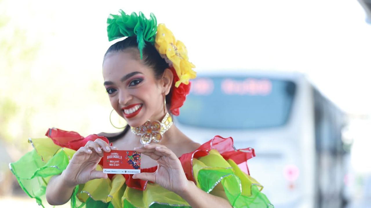 La movilidad tiene un plan especial de funcionamiento para los días de fiesta por el Carnaval de Barranquilla