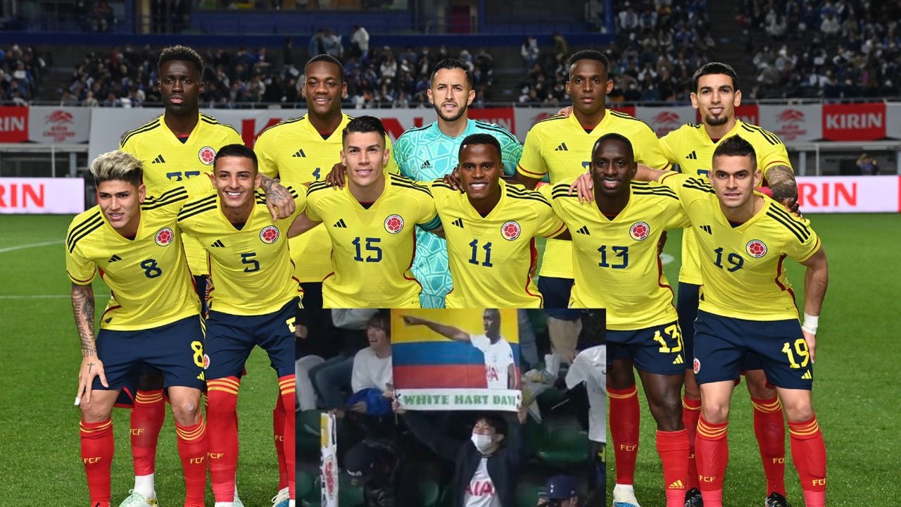 Selección Colombia ganó en Japón.