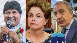 Evo Morales, Dilma Rousseff y José Luis Rodríguez Zapatero, algunos de los líderes que harán presencia en la reunión de la izquierda de la región.