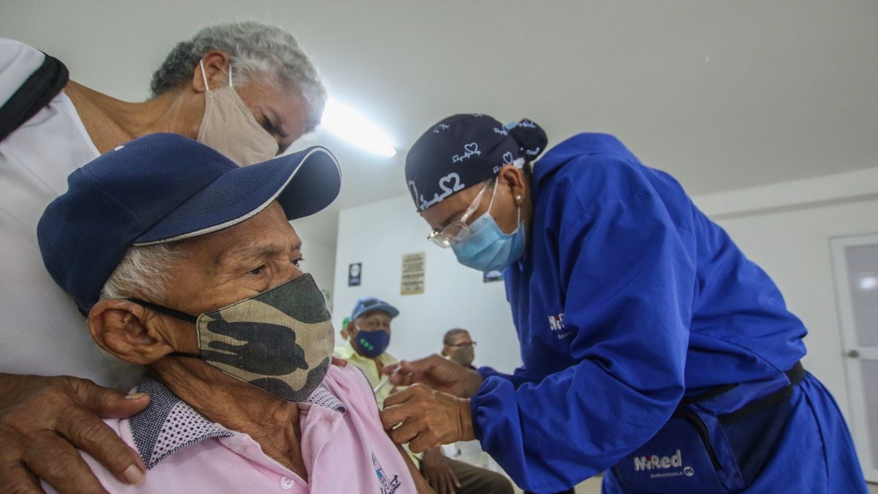Para el 11 de octubre ya se habían aplicado en Barranquilla 1.376.339 dosis contra el coronavirus.