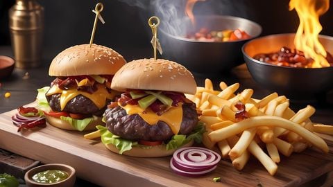 Burger Master 2024: estos son los ganadores de las mejores hamburguesas de Colombia