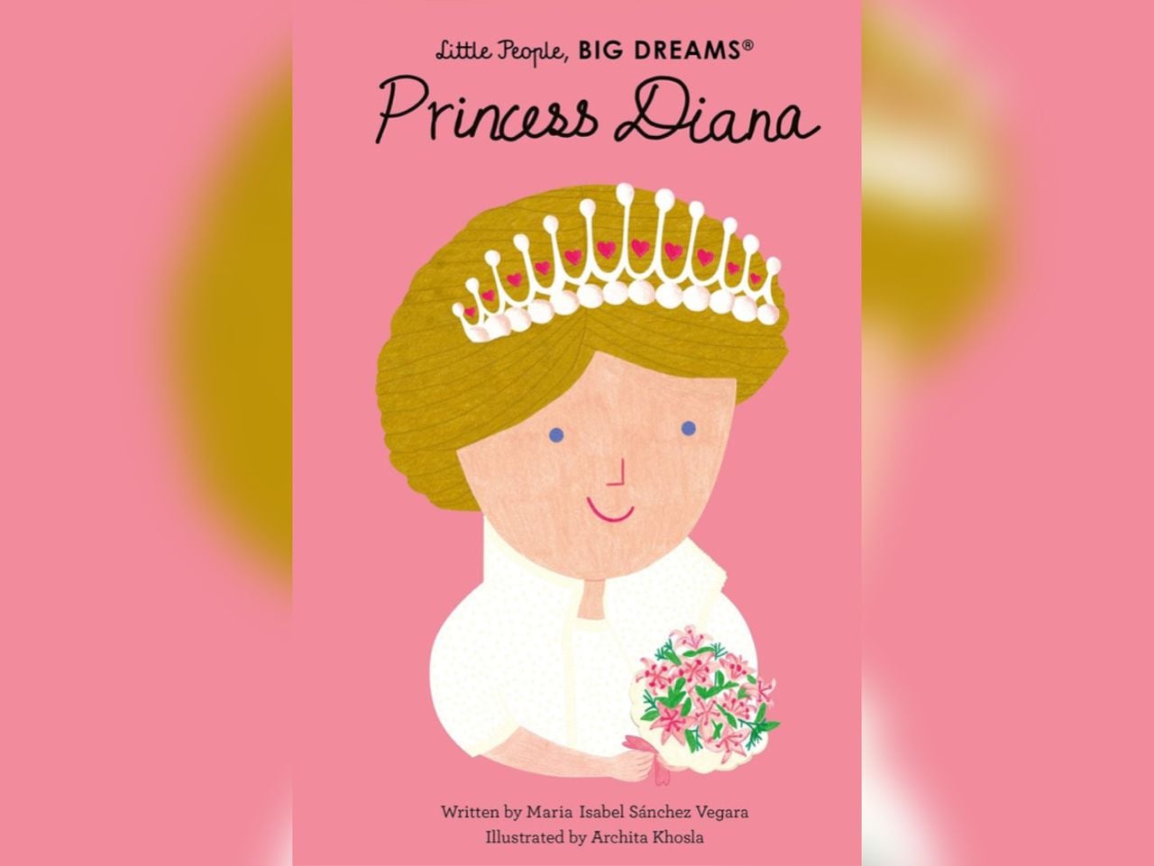 Foto: Tomada del libro Princess Diana, de la colección Little People, Big Dreams.