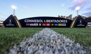 Asuncion, PARAGUAY - Copa CONMEBOL Libertadores 2021 - Atletico Nacional (COL) vs Argentinos Juniors (ARG) - Estadio Manuel Ferreira - Photo By Staff Images / CONMEBOL