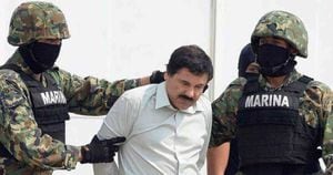  Joaquín ‘El Chapo’ Guzmán Loera fue capturado en octubre de 2015 en  zona de Durango, México. Foto: archivo/Semana. 
