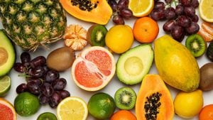 Algunas frutas pueden aportar a mejorar la salud de las personas, en este caso, disminuyendo la presión arterial.