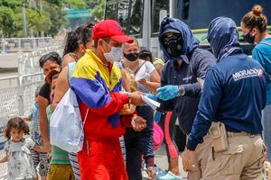 Se calcula que en el país hay más de 1,7 millones de migrantes venezolanos.