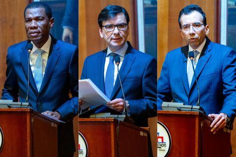 La Sala Plena del Consejo de Estado eligió a tres nuevos magistrados para ser parte de la entidad.
