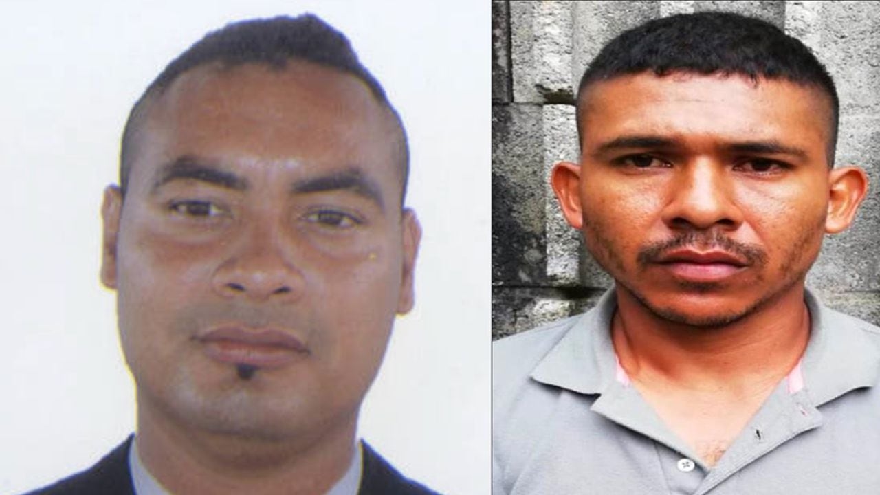 Alias Richard y alias Silvestre, señalados de ordenar los homicidios de policías en el occidente de Antioquia.