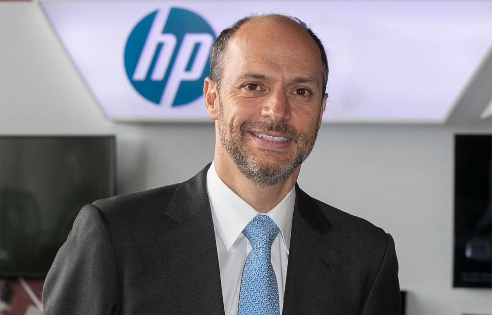 Mateo Figueroa, director general de HP Colombia.