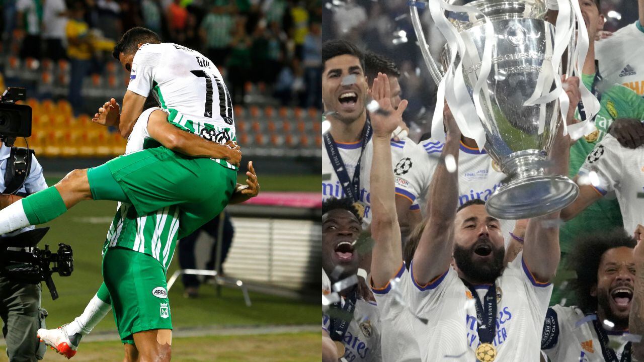 Carlos Sánchez se atrevió a comparar estos dos equipos por su jerarquía.