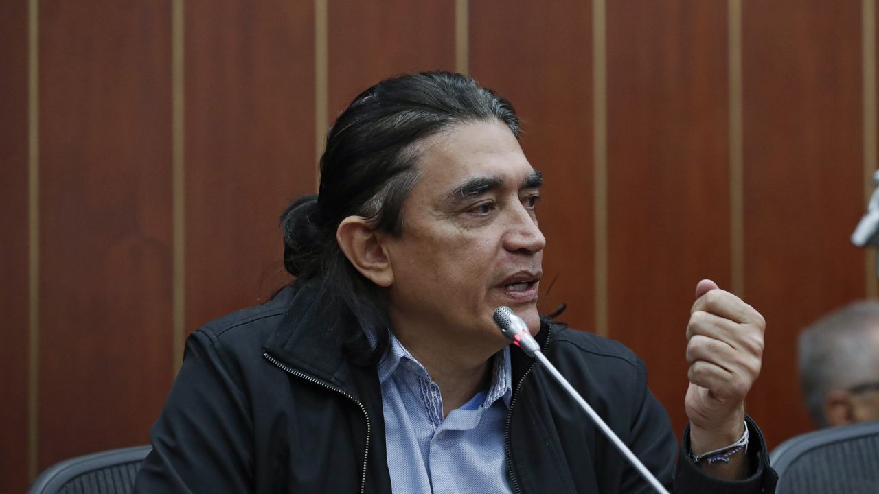 Senador Gustavo Bolívar presidente de la Comisión Tercera del Senado
Bogota agosto 16 del 2022
Foto Guillermo Torres Reina / Semana