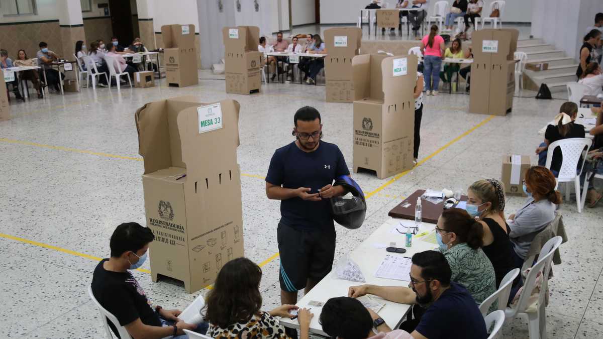 Bucaramanga  Elecciones 2022 segunda vuelta
19 junio 2022