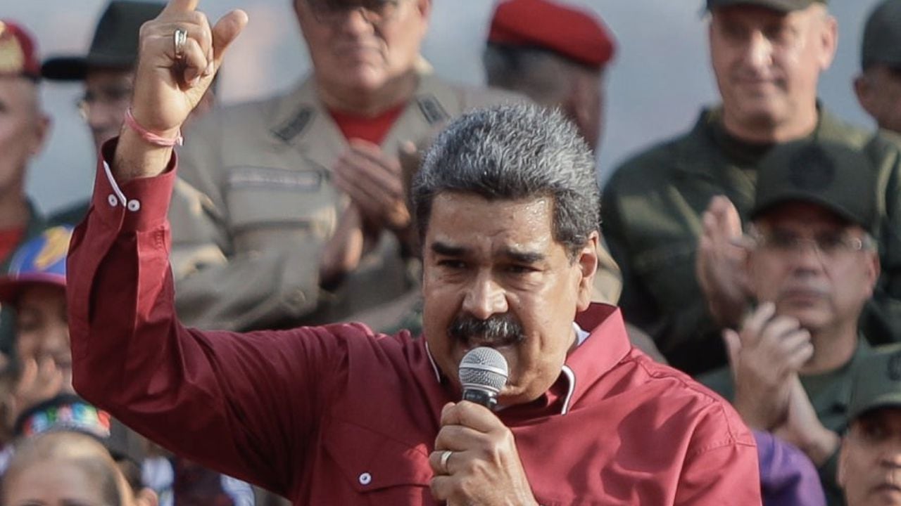 Nicolás Maduro arremetió contra Juan Guaidó y el gobierno de Joe Biden
