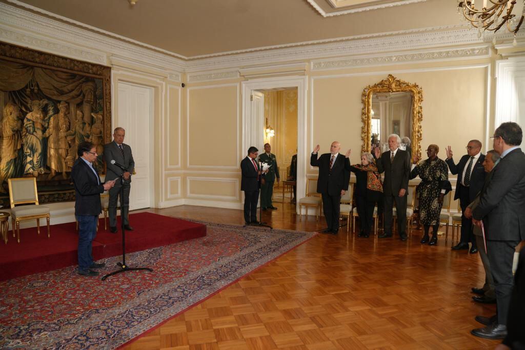 Posesión embajadores de Colombia en  Portugal, Ecuador y República Dominicana