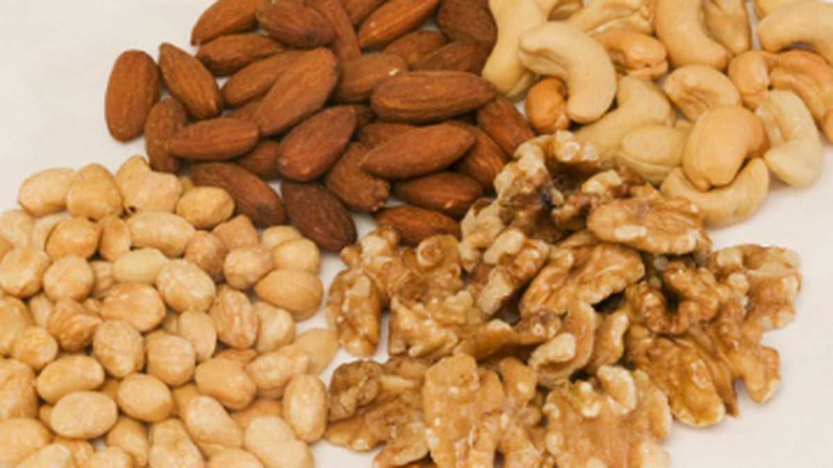 Las nueces son ideales como alimento para prevenir enfermedades del corazón.
