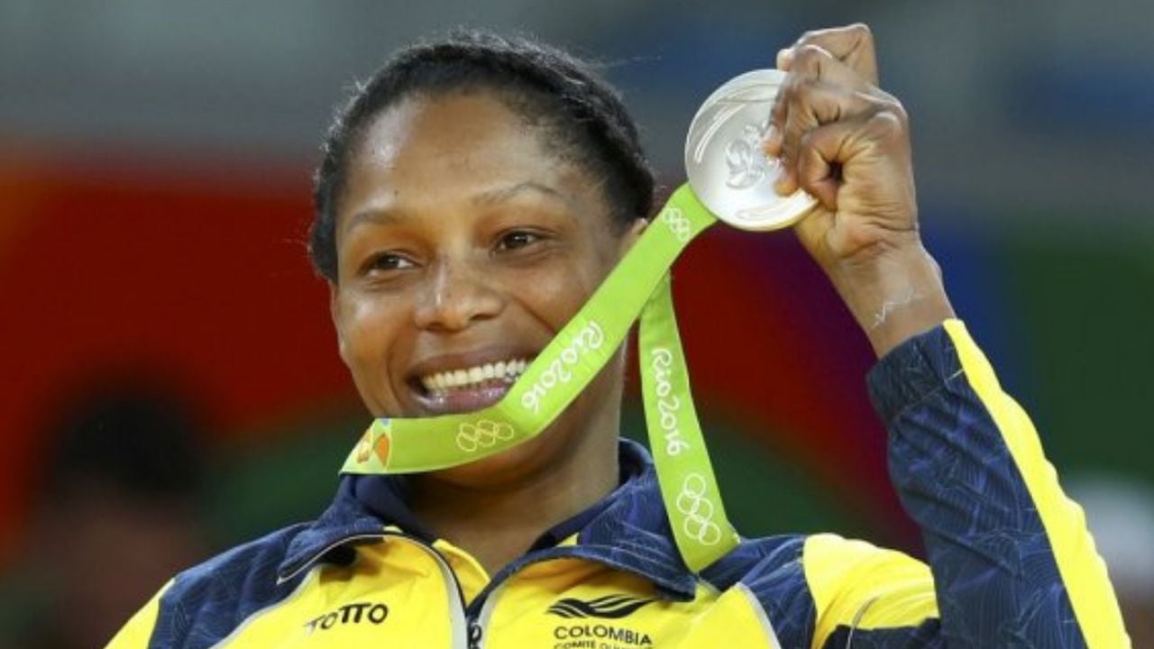 Con el objetivo de superar lo hecho en Londres 2012, la delegación colombiana llevó a Río 2016 la delegación más grande en número de deportistas, con un total de 147. Allí la judoca Yuri Alvear fue la abanderada en unas justas deportivas históricas para el país, pues se lograron tres medallas de oro. Halterofilia, atletismo, boxeo, BMX y judo fueron los deportes en los que Colombia brilló. Foto: habladeportes.com