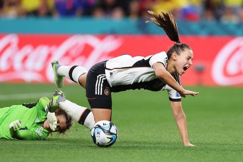 Colombia vs Alemania-Copa Mundial Femenina 2023