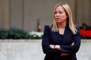 Giorgia Meloni se refirió al accidente y envió las condolencias a los familiares de los pilotos fallecidos