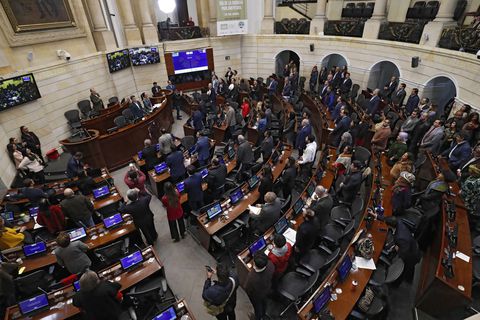 Conciliación del Plan de Desarrollo del gobierno Petro en el Congreso de la República.
Bogota mayo 5 del 2023
Fopto Guillermo Torres Reina / Semana